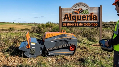 Servicio de desbroces y mantenimiento de terrenos.